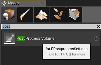 addpostprocessvolume