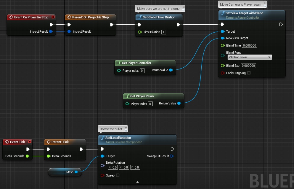 projectileventgraph