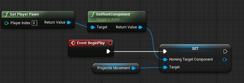 beginplayprojectile