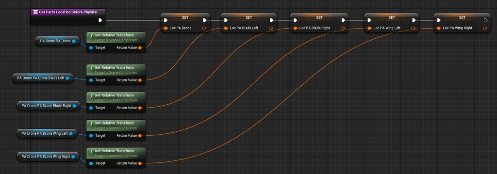 Drone_GetPartsLocationBeforePhysics