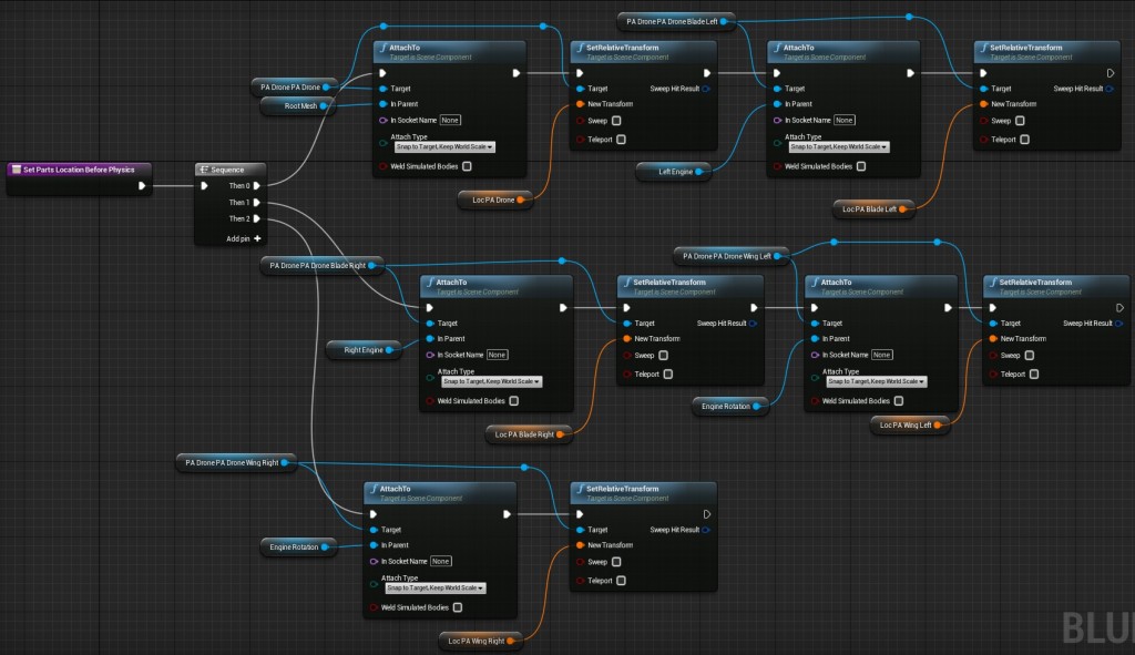 Drone_SetPartsLocationBeforePhysics